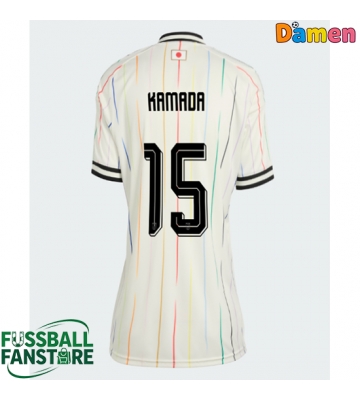 Japan Daichi Kamada #15 Replik Auswärtstrikot Damen WM 2026 Kurzarm